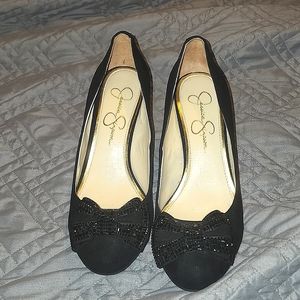 Jessica Simpson Wedge Heels